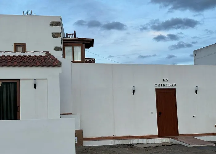 منزل ريفي La Trinidad La Guancha